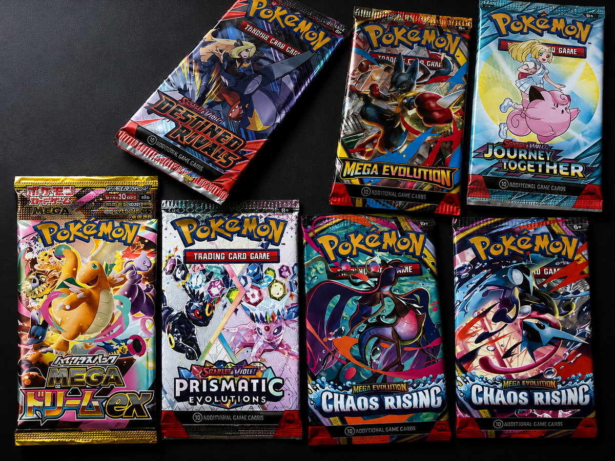 Mystery Booster Packs