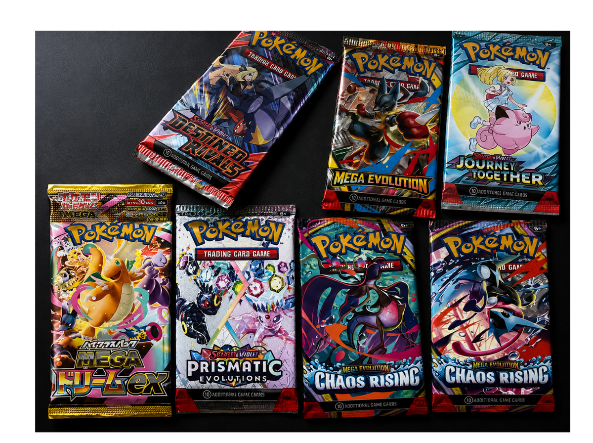 Mystery Booster Packs - Tier 1