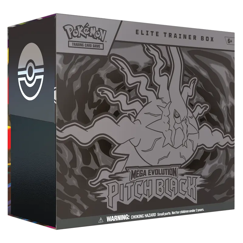 Mega Evolution: Pitch Black - Elite Trainer Box