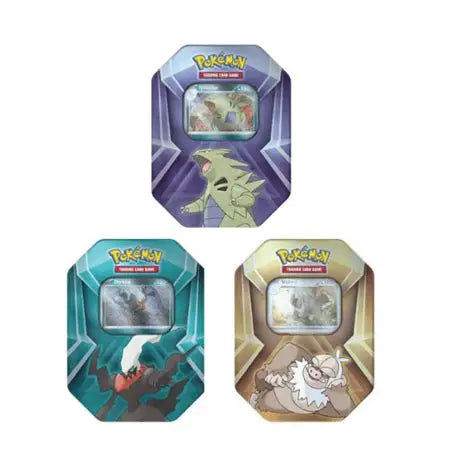 Pokemon  Triple Whammy Tin (2026)