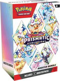 Scarlet & Violet: Prismatic Evolutions - Booster Bundle