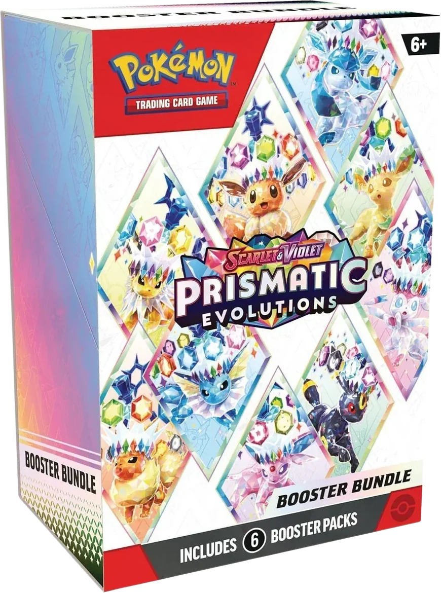 Scarlet & Violet: Prismatic Evolutions - Booster Bundle
